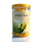 Freeze-dried sweet corn, 7.76 oz (220 g) - Gluten-free | Dehydrated corn | Suitable for salads, soups, and desserts | Packaged i