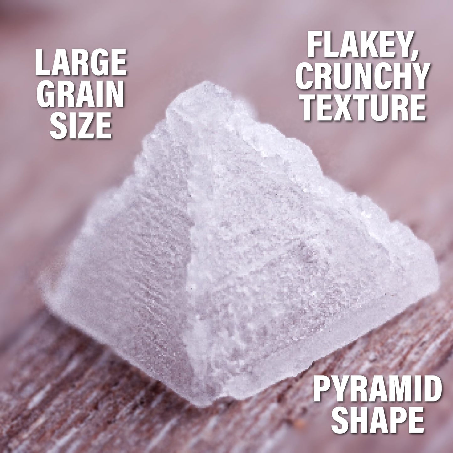 Sea La Vie  Salt Flakes  Set of 4 x 3.5 oz  Variety Pack  Kosher Handcrafted Gourmet Flakey Finishing Salt Pyramids from the Mediterranean Sea