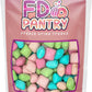 Freeze Dried Fruit Bursts Candy - Mini Sour L Hard Candy Mix 5Oz Treat Snack Gift Bag Cherry, Strawberry, Blue Raspberry, Waterm
