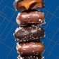 Sanders Milk Chocolate Sea Salt Caramels - 32 oz Tub of Handcrafted, Slow Cooked Sweet & Salty Treats