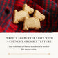 Walkers All-Butter Mini Scottie Dog Shaped Shortbread - 51-Count Carton - Authentic Shortbread Cookies From Scotland