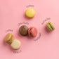 Markys French Almond Macarons Gift Box - 24 Assorted Gourmet Macarons - Variety Of Imported Flavors - Authentic French Cookies -