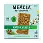 Mezcla Puff Crispy Protein Bars  Gluten Free & Vegan Protein Bars  10g Protein  Alt for Crispy Rice Treat  Granola Bars & Breakfast Bars  Healthy Snacks for mature-themeds (4 Count (Pack of 1)  Matcha Vanilla)