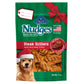 Blue Buffalo Nudges Grillers Dog Treats, Steak, 5-Oz. Seasonal Bag