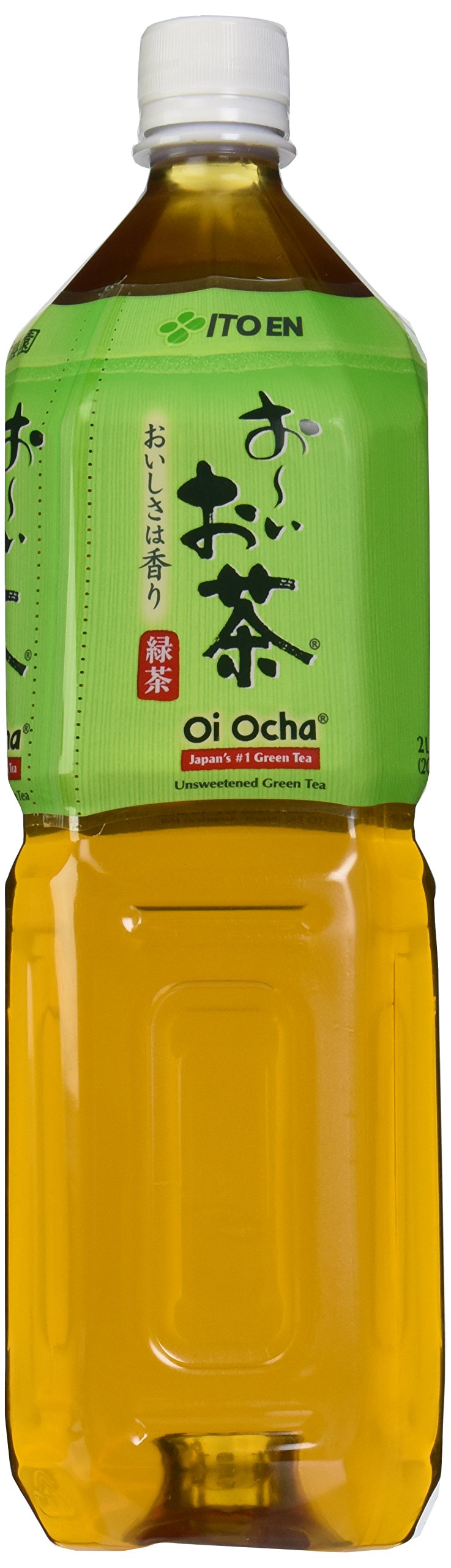 Itoen Unsweetened Green Tea, 67.6-Ounce (Pack Of 6)