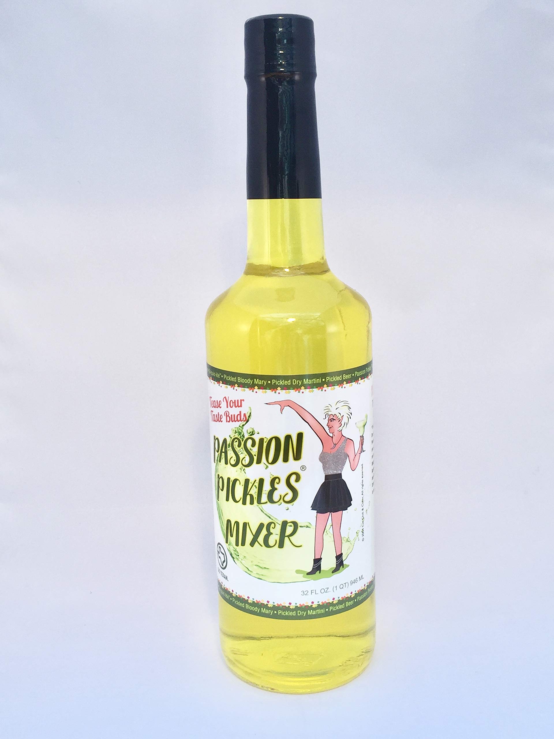 Passion Pickles Mixer