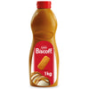 Lotus Biscoff - Spread Topping - Product of Europe (EXP. DATE = DD-MM-YY) - Vegan - Biscoff Cookie Butter Syrup - 2.2lb (Pack of