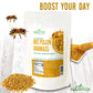 Alovitox Bee Pollen Granules 8 Oz | 100% Pure, Organic Bee Pollen for Bearded Dragons | Superfood Packed Bee Pollen Organic with