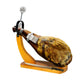 Monte Nevado Jamon Iberico Shoulder - Grain Fed, Intense Red Marbled Meat, Min. Weight 10.5 lb, 24 Months Curing Time