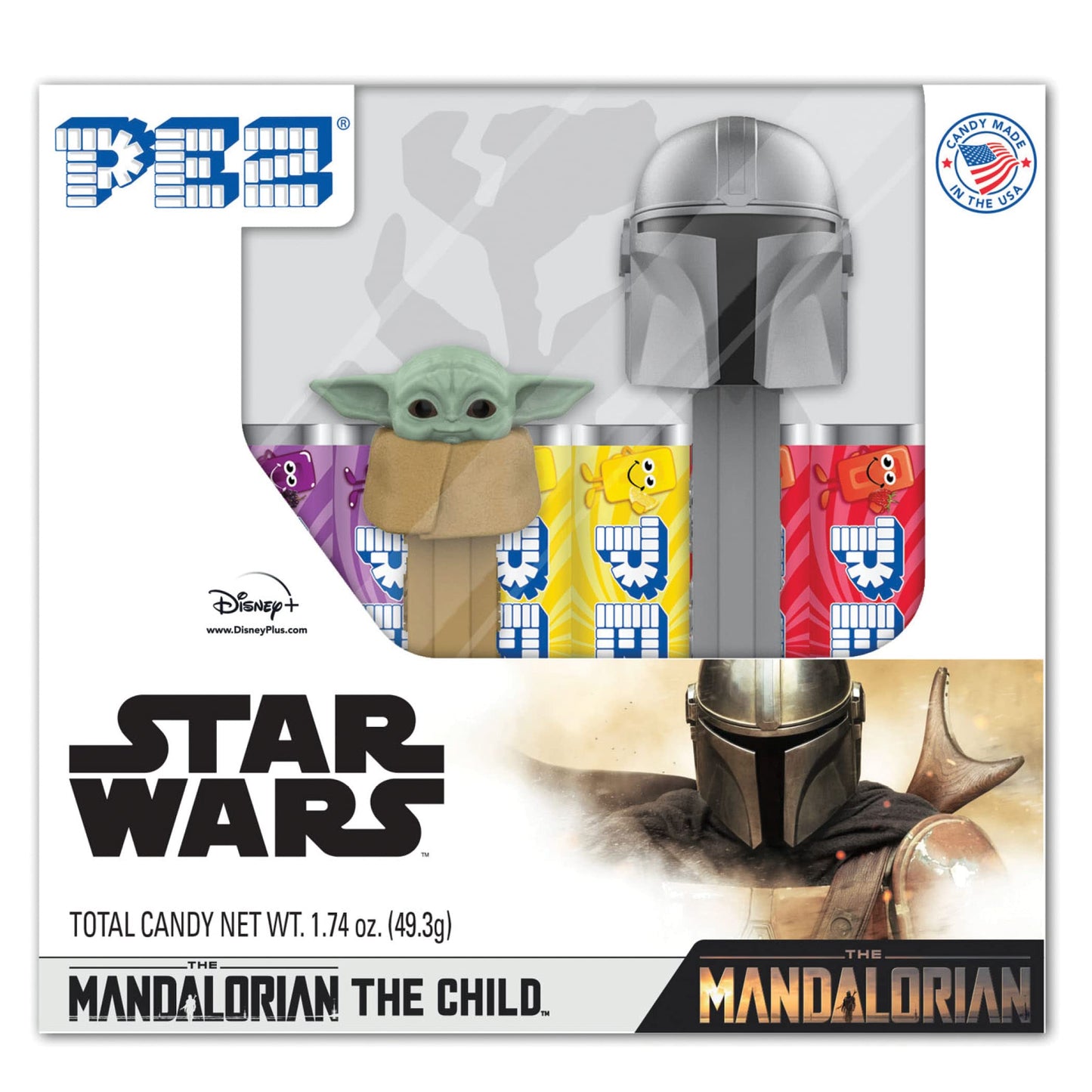 Pez Candy The Mandalorian & The Child Gift Set