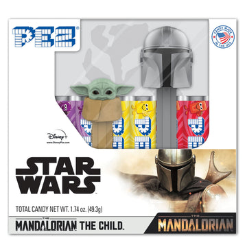 Pez Candy The Mandalorian & The Child Gift Set