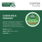 Green Mountain Coffee Roasters Costa Rica Paraiso Single-Serve K-Cup Pods, Medium Roast Coffee, 96 Count