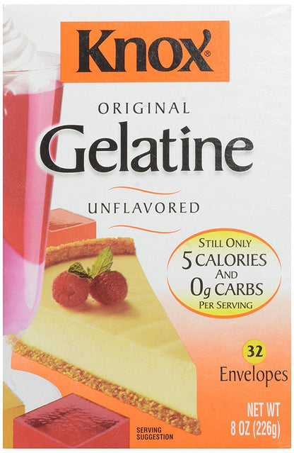 Knox Original Unflavored Gelatin (32 ct Packets)