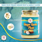 TAJ Ginger Garlic Paste | Fresh Ginger Garlic Cooking Paste | 300g (10.5oz)