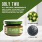 Green Jalapeno - Louisiana Pepper Exchange - Fresh Pepper Replacement (Green Jalapeno Pepper Puree) 1 Jar - Plant-Based, Gluten-