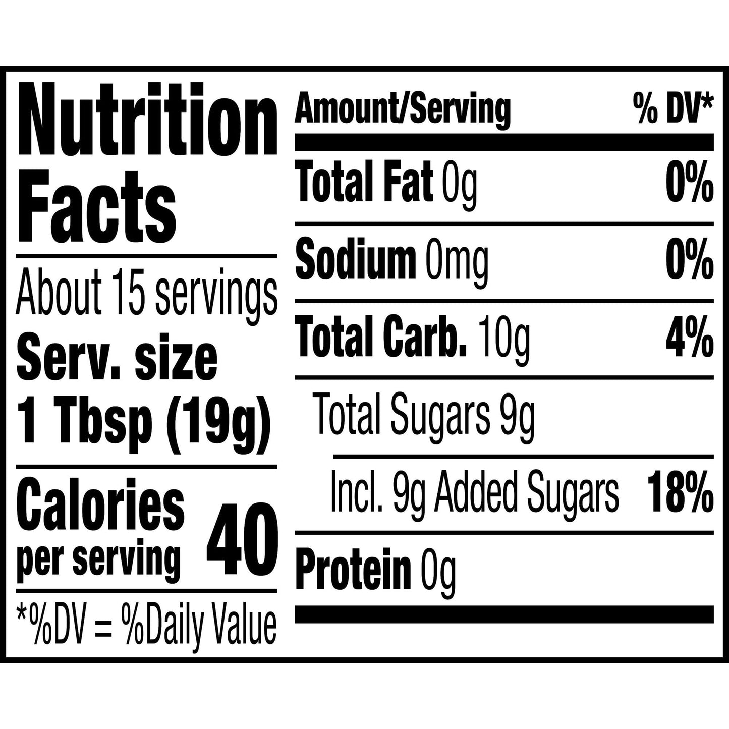 Smucker'S Simply Fruit Seedless Blackberry Spread, 10 Oz, 2 Pk