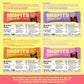 Misfits Vegan Protein Bar, Best Sellers Variety Pack, Plant Based High Protein Snacks With 15G Per Bar, Low Sugar, Low Carb, Glu