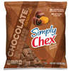 Simply Chex Mix, Chocolate Caramel, 1.03 Oz, (Pack Of 60)