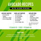 Pitaya Foods - Frozen Organic Avocado Bite-Sized Pieces, Pre-Packaged Frozen Fruit, No Added Sugar or Preservatives, Good Source