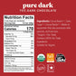 Theo Chocolate Pure Organic Dark Chocolate Bar, 70% Cacao, 12 Pack | Vegan, Fair Trade