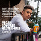 GHOST Energy Drink - 12-Pack  Tropical Mango  16oz Cans - Energy & Focus & No Artificial Colors - 200mg of Natural Caffeine  L-Carnitine & Taurine - Gluten-Free & Vegan