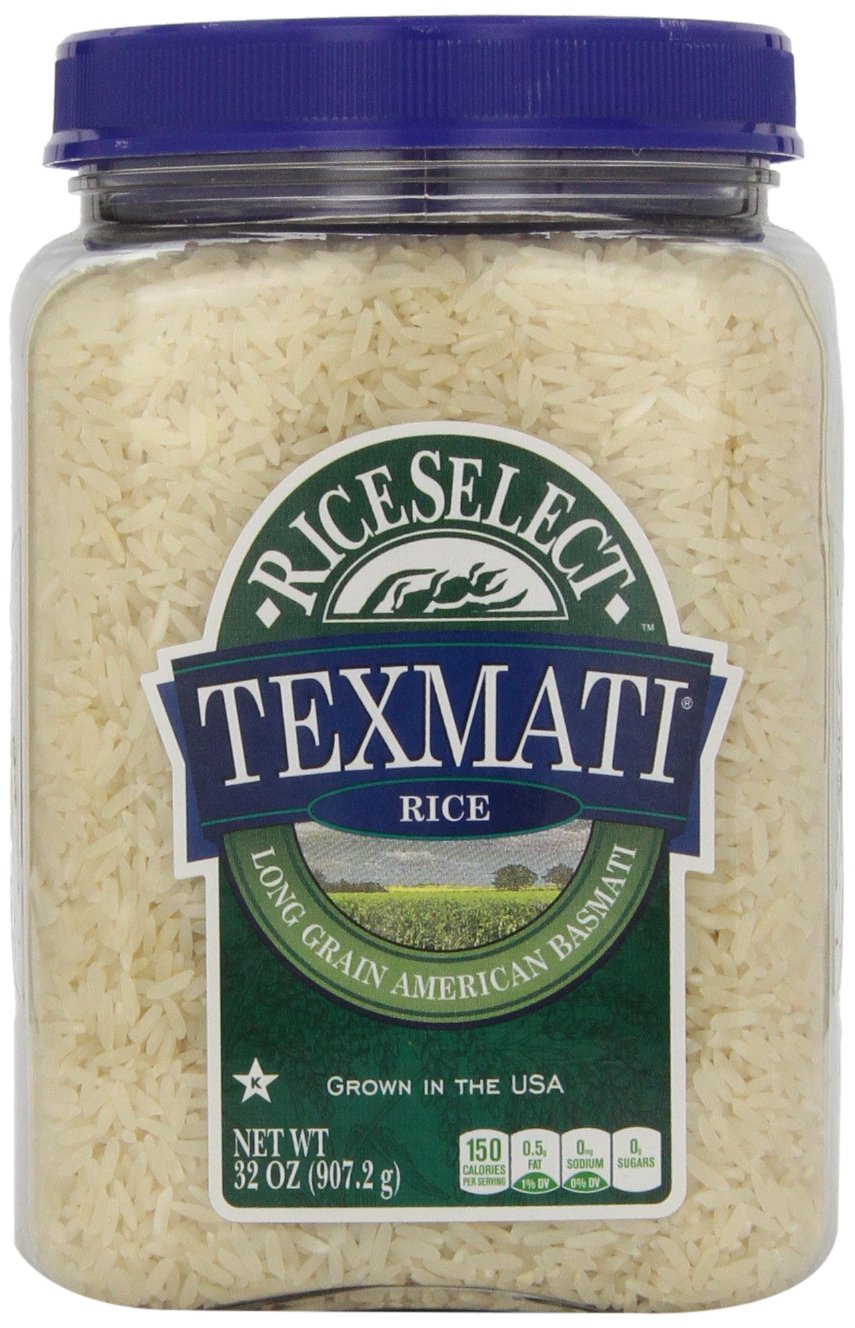 RiceSelect Texmati White Rice, Long Grain American Basmati, 32 Oz
