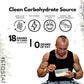 Rice Cream 3 LB, Plain Jasmine White Rice Hot Rice Cereal Scoop Included - 48 oz Easily Digestable Carb Source Emergency Food Su