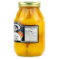 Amish Wedding Vanilla Peach Halves 32Oz
