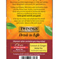 Twinings New Chai Black Tea Individually Wrapped Bags, 50 Count (Pack Of 6), Sweet, Savoury Spices, Caffeinated, Enjoy Hot Or Ic