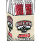 Old Trapper Kippered Steak, Peppered Flavor, Two-Ounce Individually Wrapped Packages, Spicy Meat Snack for Between Meal Bites, 2