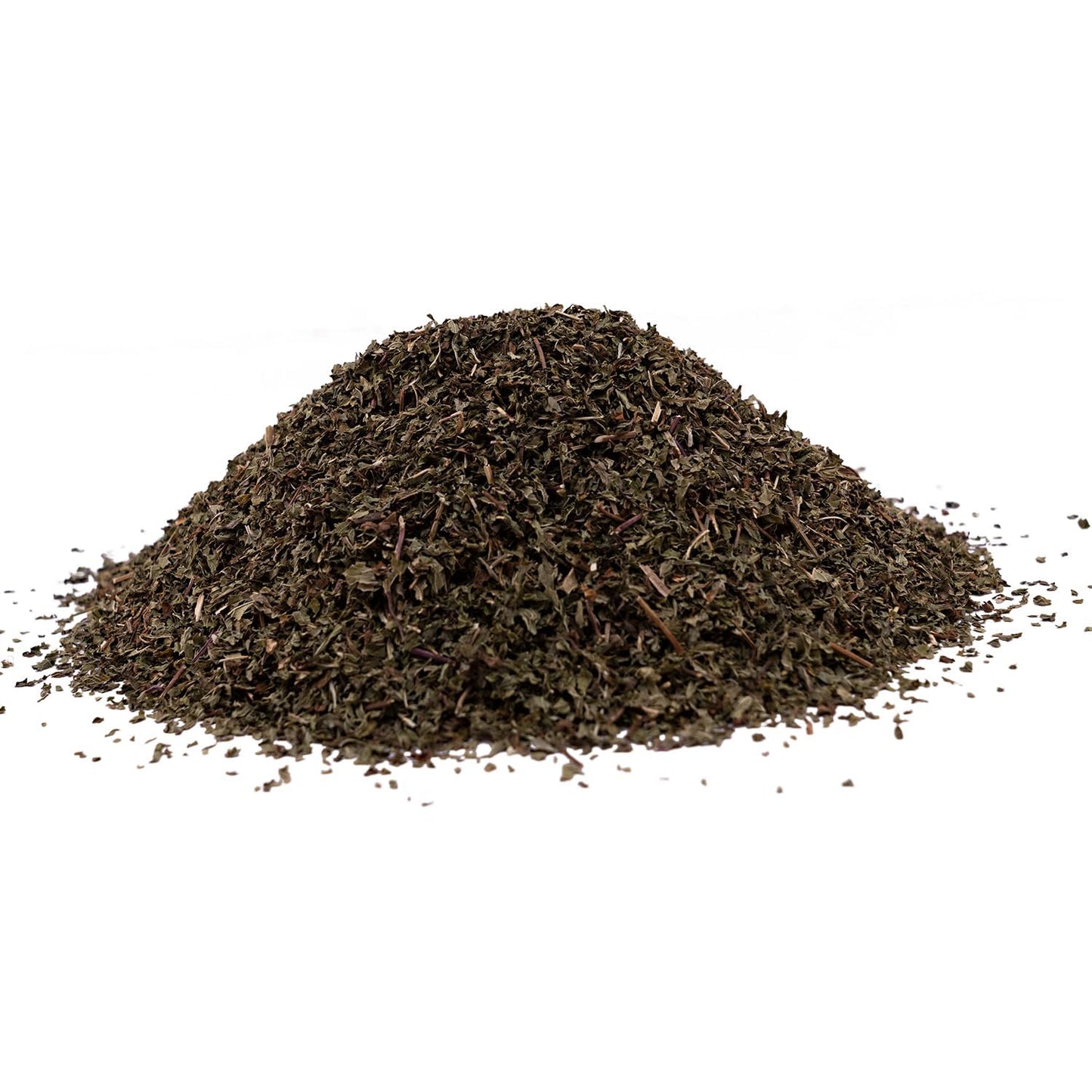 Dried Mint Leaves 4 Oz | Peppermint Leaves For Tea & Savoury | Non-Gmo, Ethically Sourced, Cut & Sifted | Bulk Tea Loose Leaf -