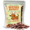 Gears Out Uncle Frank’s Wiener Bunny - Roasted & Salted Almonds, Dog-Themed Gift for Doxie Lovers, 8oz, Made in the USA