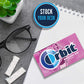 Orbit Bubblemint Chewing Gum, Sugar Free, 42 Count (3 Packs of 14 Pieces), Model 25589