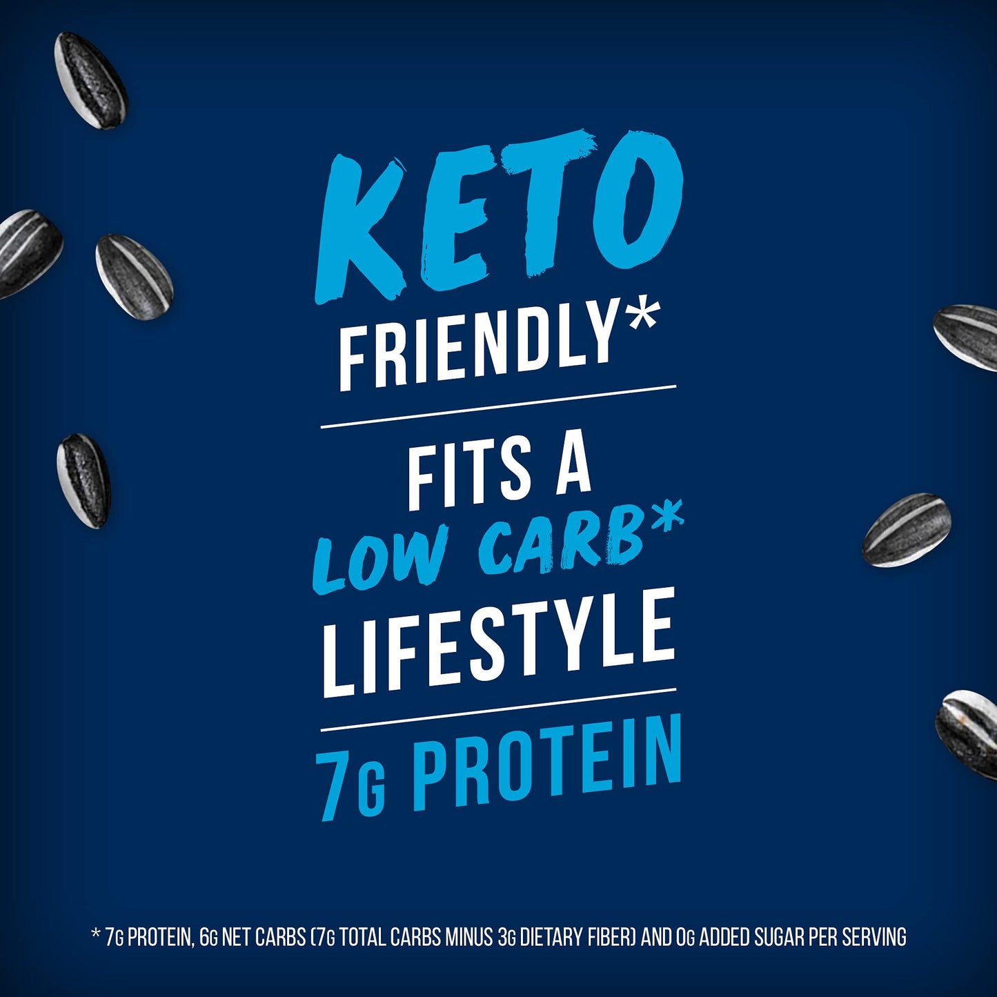 Bigs Hidden Valley Ranch Sunflower Seeds, Keto Friendly Snack, 5.35-Oz. Bag (Pack Of 12)