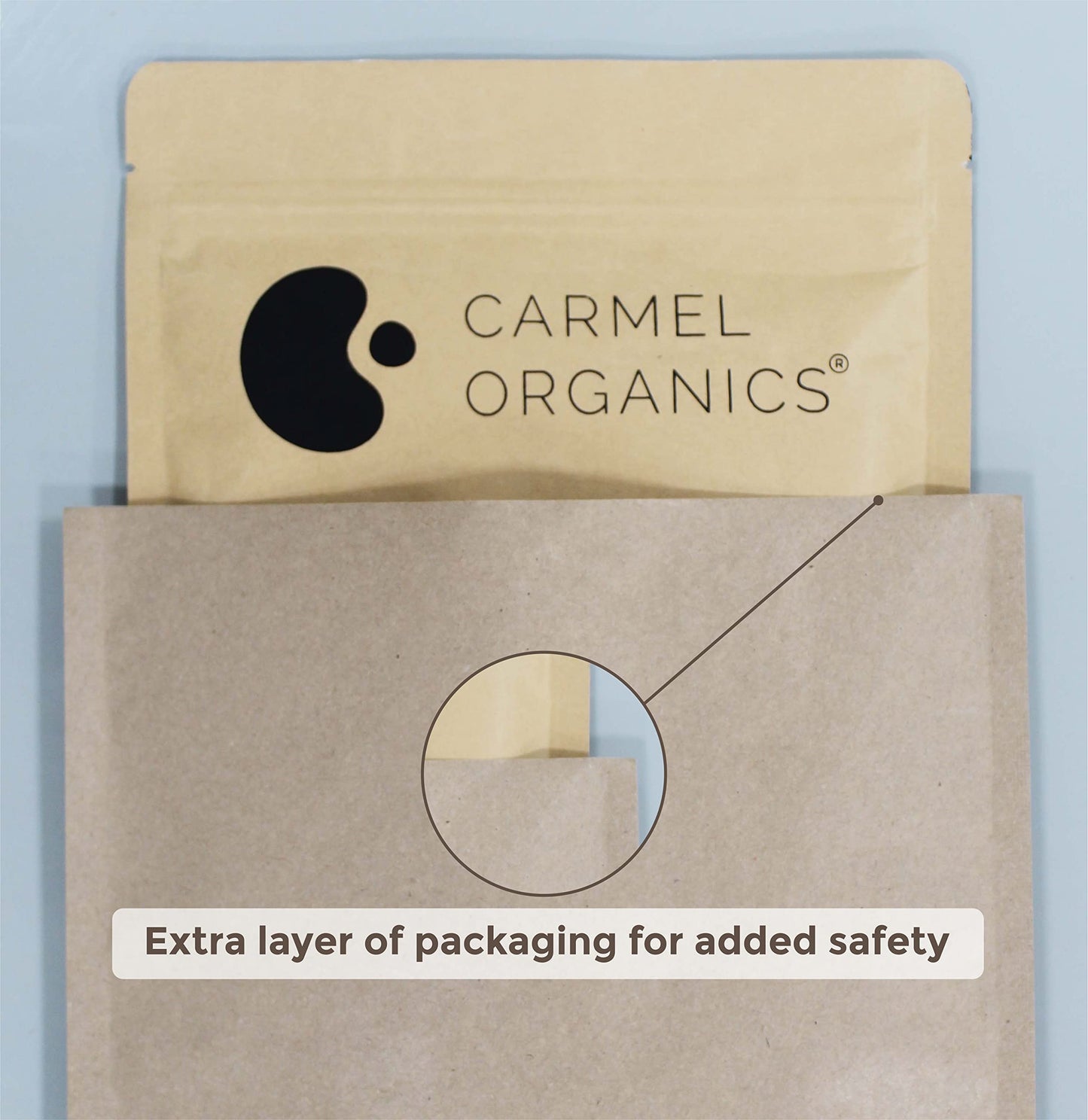 CARMEL ORGANICS Organic Fenugreek Powder, 24 Ounce (1.5 Lb)