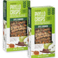 Nu Bake Phyllo Crisps Pastry Dough Sheets Bundle - Apple Cinnamon - 2 Pack - 2.8 oz - Brown, Warm Tones