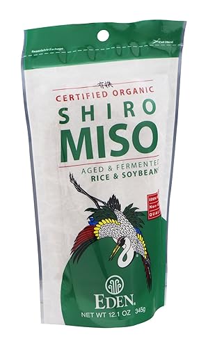 Eden Shiro Miso Rice and Soybeans 12.10 Ounces (Case of 12)