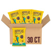 Hippeas Chickpea Puffs, Vegan White Cheddar, 0.8 Ounce (Pack Of 30), 3G Protein, 2G Fiber, Vegan, Gluten-Free, Crunchy, Plant Pr