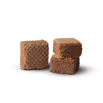 Got Milk Heavenly Hazelnut Wafer Cubes, Delicious Wafer Squares For Dessert Or Snack, 8.8 Oz.