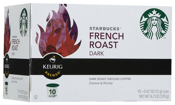 Starbucks Sbux Kcup Frnch Rst Coff 10 Count (Pack Of 6)