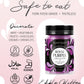 Sweet Spell Edible Glitter (15g) - Shimmer Sparkles for Drinks  Cakes  Cocktails - 100% Edible & Food Grade Glitter  Vegan  Gluten-Free (Purple)
