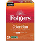 Folgers Lively Colombian K-Cup Pods for Keurig, 24 Count, Model CAJ-084