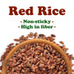Food To Live Red Rice, 6 Pounds - Whole Rice, Nutty Flavor, Soft Texture, Non-Sticky, Vegan. Good Source Of Protein And Antioxid