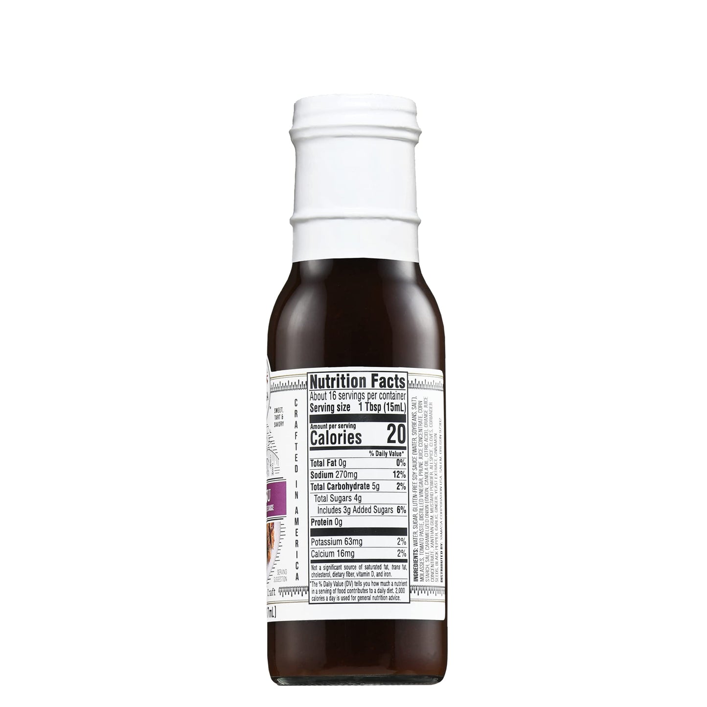 Yamasa, Artisanal Katsu Sauce, Non-GMO, 8fl oz