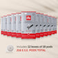 illy Classico E.S.E. Pods, Medium Roast Coffee with Chocolate & Caramel Notes, 18 Count (Pack of 12), Red