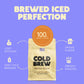 Birch Glen Roasters Cold Brew Coffee, Natural Banana Foster Flavor, 100% Arabica, Coarse Ground Medium Roast, 1 LB