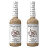 BRIANNAS - Home Style Garlic Vinaigrette Dressing - Fine Salad Dressing made with Premium Ingredients - Gluten Free, Vegan, & Ko