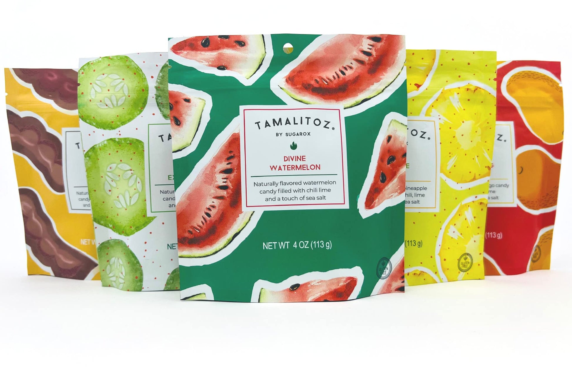 Tamalitoz By Sugarox, Fiesta Pack, 5 Pack - Variety Pack