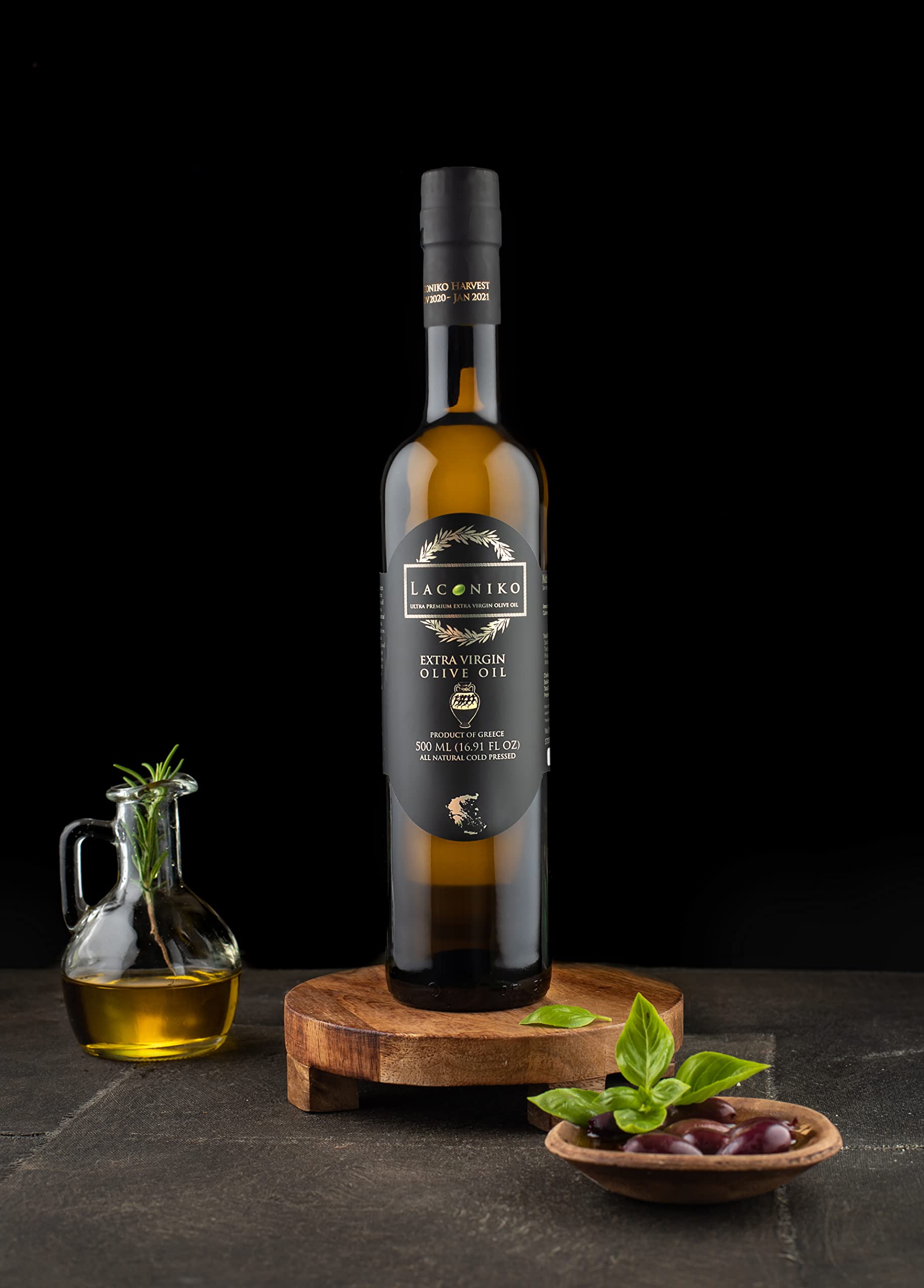 Laconiko Ultra Premium Extra Virgin Olive Oil | New 2025 HARVEST | NYIOOC 2025 GOLD MEDAL | MADE in GREECE | #1 MOST AWARDED GRE