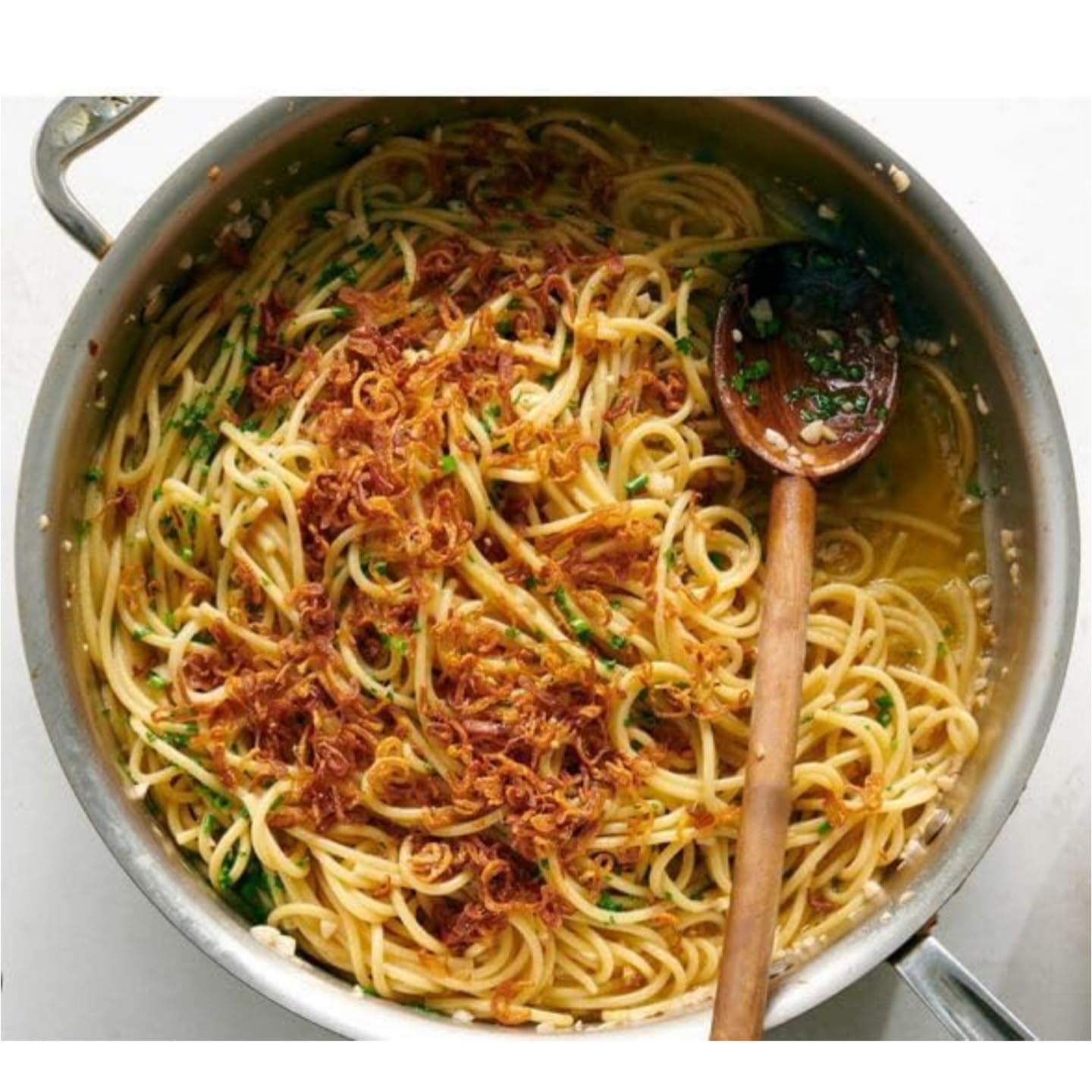 Crispy Golden-Brown Fried Onions | Crunchy, Aromatic Garnish & Seasoning For Pho, Ramen, Pad Thai, And Fried Rice | Perfect For